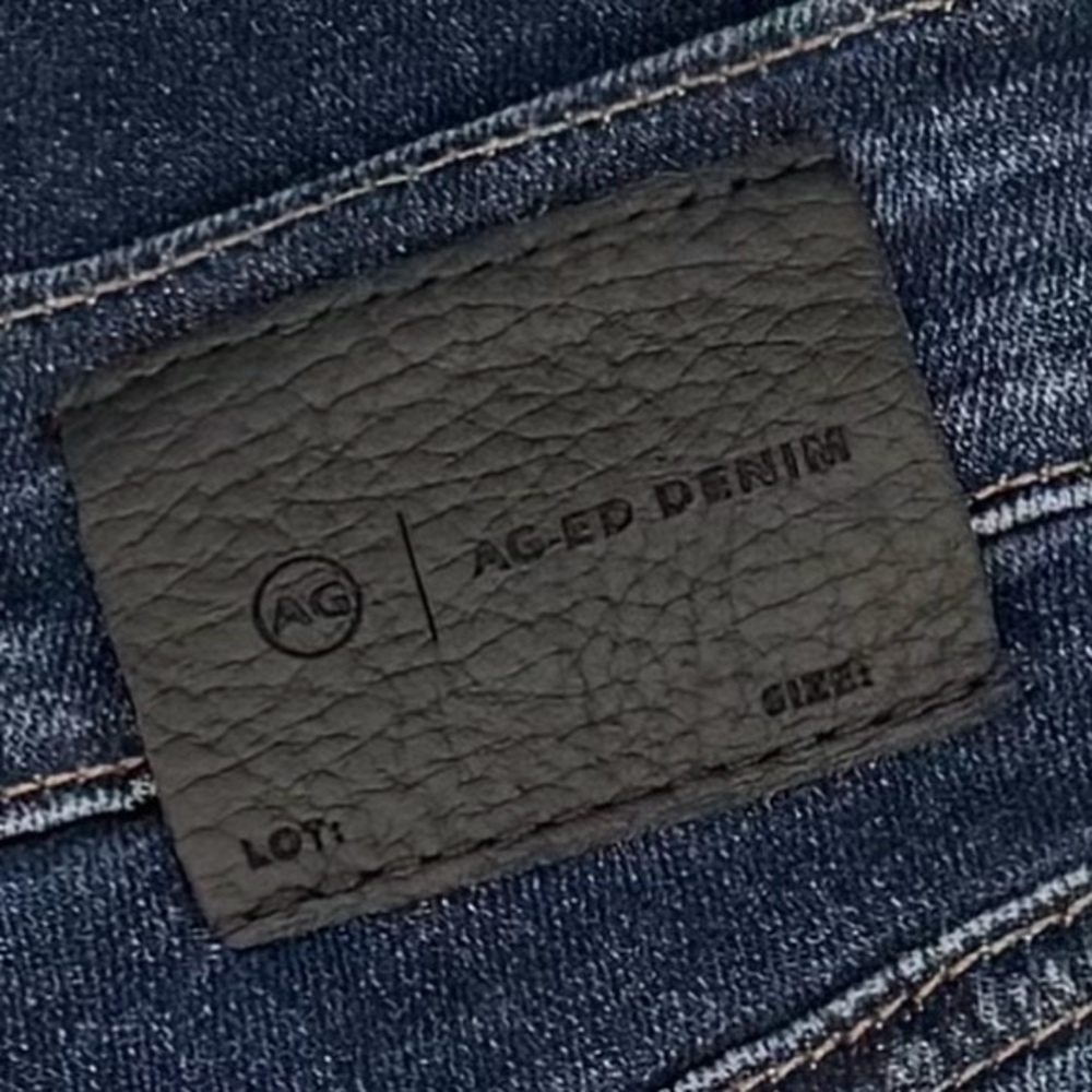 Adriano Goldschimied Ed Madi High Rise Flare Jeans Size 28 - Picture 7 of 10